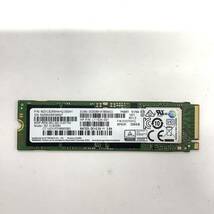 K60514153 SAMSUNG NVMe 256GB SSD 1点【中古動作品】_画像1