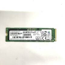 K60514154 SAMSUNG NVMe 512GB SSD 1点【中古動作品】_画像1