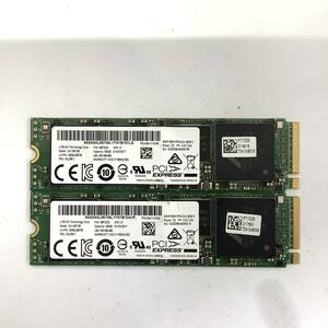 K60514156 LITEON NVMe 128GB SSD 2点【中古動作品】