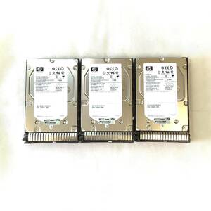 K6051562 HP 600GB SAS 15K 3.5 -inch G8 mounter HDD 3 point [ used operation goods ]