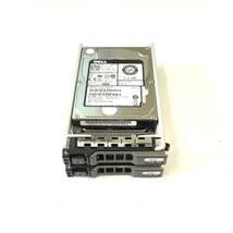 K6051661 DELL 1.2TB SAS 10K 2.5インチ HDD 2点【中古動作品】_画像3