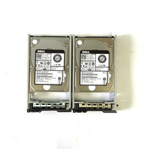 K6051661 DELL 1.2TB SAS 10K 2.5 -inch HDD 2 point [ used operation goods ]