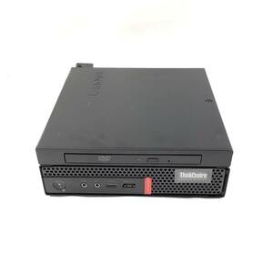 K6051665 Lenovo ThinkCentre M720q 1点【通電OK、本体のみ、AC欠品】