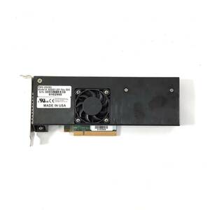 K6051669 Radian RMS-200/8G NVMe PCIe Accelerator Card 1点【中古動作品】