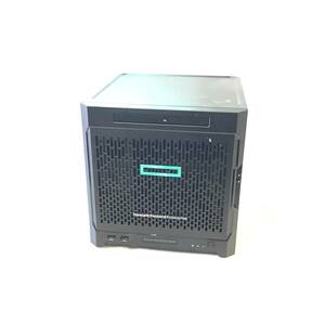 K6051672 HP ProLiant MicroServer Gen10 1点(X3421/16GB)【通電OK、AC欠品】