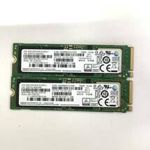 K60517151 SAMSUNG NVMe 512GB SSD 2点【中古動作品】_画像1