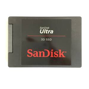 K60517158 SanDisK SATA 250GB 2.5インチ SSD 1点【中古動作品】