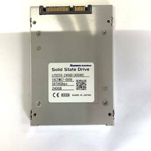 K60517159 HAGIWARA SATA 240GB 2.5 -inch SSD 1 point [ used operation goods ]