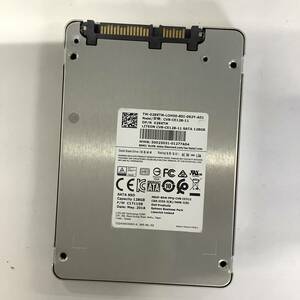 K60517164 LITEON SATA 128GB 2.5 дюймовый SSD 1 пункт [ б/у рабочий товар ]