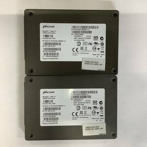 K60517165 Micron SATA 128GB 2.5 -inch SSD 2 point [ used operation goods ]