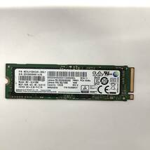 K60518150 SAMSUNG NVMe 128GB SSD 1点【中古動作品】_画像1