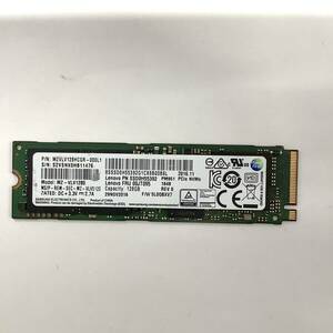 K60518150 SAMSUNG NVMe 128GB SSD 1点【中古動作品】