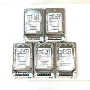 K6052162 Seagate 900GB SAS 10K.5 2.5インチ HDD 5点【中古動作品】