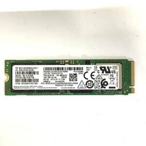 K60521156 SAMSUNG NVMe 256GB SSD 1 point [ used operation goods ]