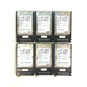 K6052373 Seagate 450GB SAS 10K.6 2.5 -inch HDD 6 point [ used operation goods ]