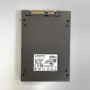 K6052730 Kingston SATA 256GB 2.5インチ SSD 1点【中古動作品】