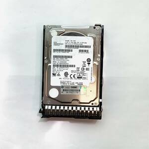 K6052966 HP 600GB SAS 15K 2.5インチ G8マウンタ HDD 1点【中古動作品】