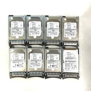 K6053076 IBM 600GB SAS 10K 2.5 -inch HDD 8 point [ used operation goods ]