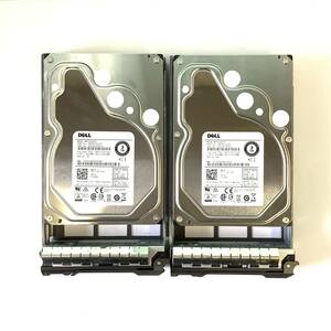 K6053167 DELL 3TB SAS 7.2K 3.5 -inch HDD 2 point [ used operation goods ]