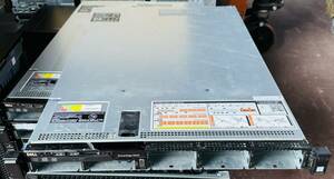 K60517217 DELL PowerEdge R630 1点※750W電源ユニットX2、ヒートシンクX2基搭載【通電OK、本体のみ】