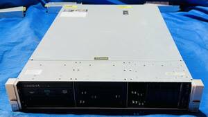 K6053026 HP ProLiant DL380 Gen9 1 пункт *CPU E5-2637V4X2 основа установка [ электризация OK, корпус только ]