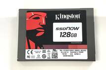 K6051544 KingSton SATA 128GB 2.5インチ SSD 1点【中古動作品】_画像1