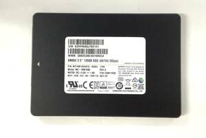 K6051333 SAMSUNG SATA 120GB 2.5インチ SSD 1点【中古動作品】