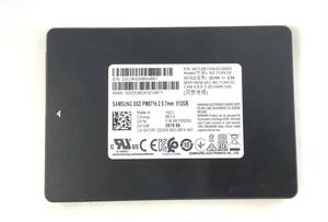 K6051539 SAMSUNG SATA 512GB 2.5 -inch SSD 1 point [ used operation goods ]