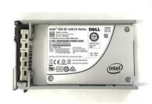 K6051432 Intel SATA 400GB 2.5インチ SSD 1点 【中古動作品】_画像1