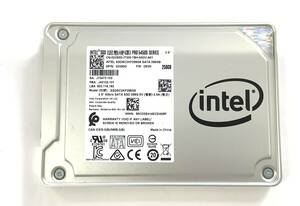 K6051541 Intel SATA 256GB 2.5インチ SSD 1点【中古動作品】