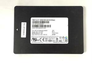 K6050737 SAMSUNG SATA 128GB 2.5 дюймовый SSD 1 пункт [ б/у рабочий товар ]