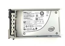 K6051433 Intel SATA 480GB 2.5インチ SSD 1点 【中古動作品】_画像1