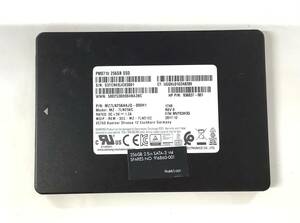 K6050735 SAMSUNG SATA 256GB 2.5インチ SSD 1点【中古動作品】