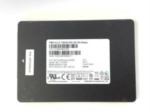 K6052030 SAMSUNG SATA 256GB 2.5 -inch SSD 1 point [ used operation goods ]