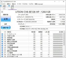 K60513167 LITEON SATA M.2 128GB SSD 1点【中古動作品】_画像2