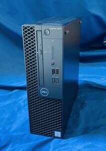 K60330204 DELL OptiPlex 3070 SFF 1 пункт *( первоначально CORE i7 8th установка )[ электризация OK, несколько лот ]