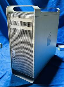 K60426207 Apple MacPro A1289 1点 ※CPUx2基(2.93_12CX)/メモリ6X4GB/グラフィックボード5870/HDD無し/SD/JPN EMC:2314【通電OK】