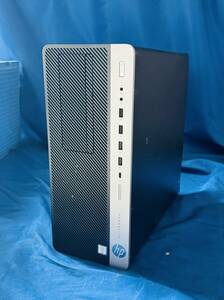 K60511207 HP EliteDesk 800 G5 TWR 1点※core i7 9th搭載可能【通電OK、複数出品】