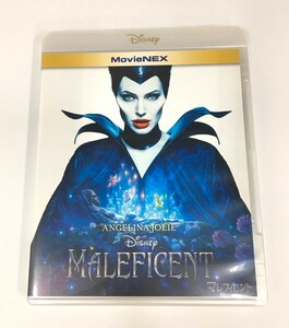 6919【中古品】DVD＋Blu-ray　マレフィセント　2枚組　ディズニー　洋画　映画　ファンタジー　MOVIENEX