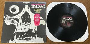 中古レコード　バルザック BALZAC DEEP LP