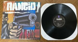 Rancid Ran sidoRancid LP record 