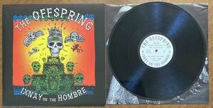 中古レコード　LP OFF SPRING ixnay on the hombre オフスプリング