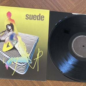 中古レコード LP SUEDE「coming up」アナログ レコードの画像1