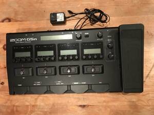 ZOOM G5n Multi Effects Processor 中古動作品