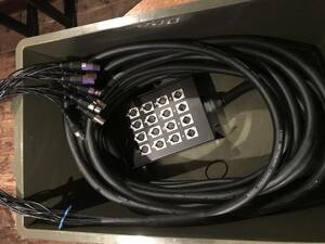  multi cable CLASSIC PRO MULTILINK12/4-20 used operation goods 