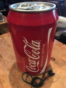 Coca-Cola ミニ冷温蔵庫　中古動作品