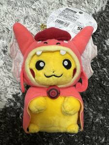  Pokemon guarantee dos... Pikachu mascot key chain ②