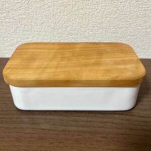 野田琺瑯　バターケース　200グラム　送料無料
