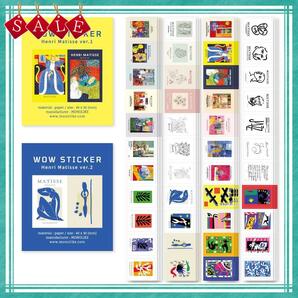 【特価セール】Ver.1 Ver.1 + + Matisse Ver.2 Ver.2 Henri Set Sticker Wow 