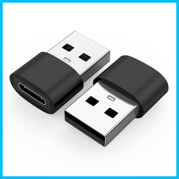 【特価商品】A充電器プラグケーブルコンバータ CからUSB 向けのTypeタイプ 480Mbps 変換コネクタ Xperia/Sa